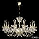 Подвесная люстра Bohemia Ivele Crystal 119/10/240 G