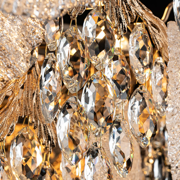 Подвесная люстра Modelux ML.9551.600 GD Подвесная люстра Modelux ML.9551.600 GD