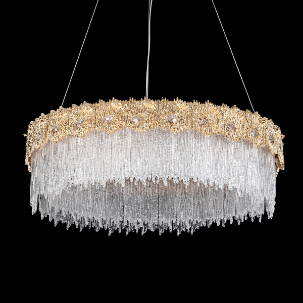 Подвесная люстра Modelux ML.6028.600 GD Подвесная люстра Modelux ML.6028.600 GD