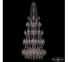 Подвесная люстра Bohemia Ivele Crystal 1411/20+20+10+10+5/460/5d G