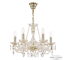 Подвесная люстра Bohemia Ivele Crystal 116/6/165 G