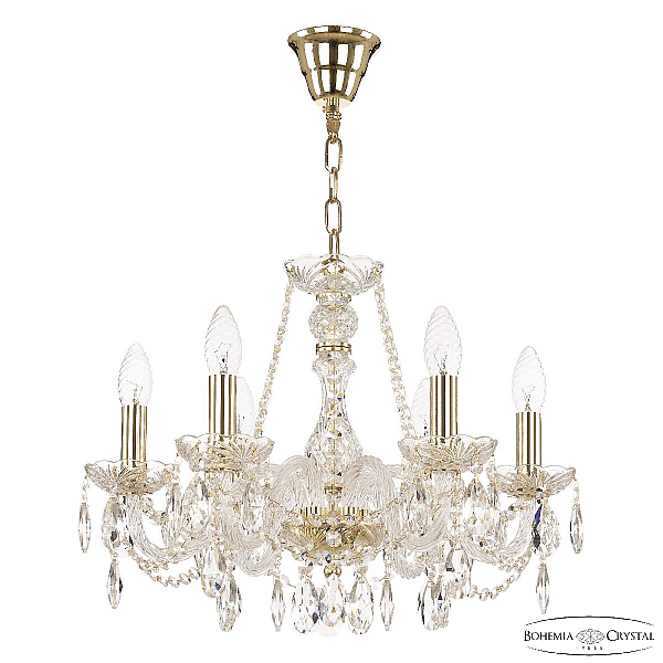 Подвесная люстра Bohemia Ivele Crystal 116/6/165 G