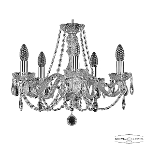 Подвесная люстра Bohemia Ivele Crystal 101/5/165 Ni