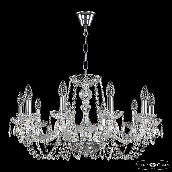Подвесная люстра Bohemia Ivele Crystal 119/10/240 Ni