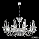 Подвесная люстра Bohemia Ivele Crystal 119/10/240 Ni