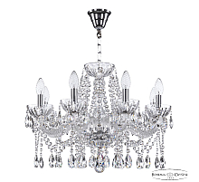 Подвесная люстра Bohemia Ivele Crystal 5413/8/200 Ni Clear/M-1H