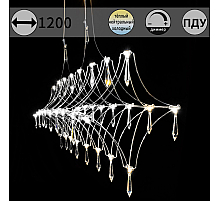 Подвесная люстра ILLUMICO IL0707-1200HX-34 Ether