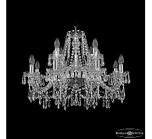 Подвесная люстра Bohemia Ivele Crystal 1403/8+4/240 Ni