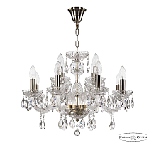 Подвесная люстра Bohemia Ivele Crystal 117/8+4/195 Pa