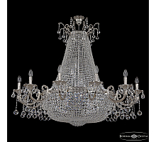 Потолочная люстра Bohemia Ivele Crystal 2128H209/12/123IV/Y1 Ni