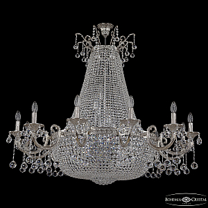 Потолочная люстра Bohemia Ivele Crystal 2128H209/12/123IV/Y1 Ni