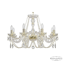 Подвесная люстра Bohemia Ivele Crystal 101/8/240 G