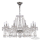 Подвесная люстра Bohemia Ivele Crystal 1413/10/300 Ni