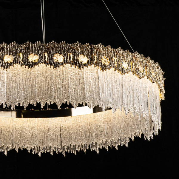 Подвесная люстра Modelux ML.6028.800 GD Подвесная люстра Modelux ML.6028.800 GD