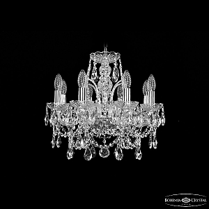 Подвесная люстра Bohemia Ivele Crystal 1411/8/141 Ni