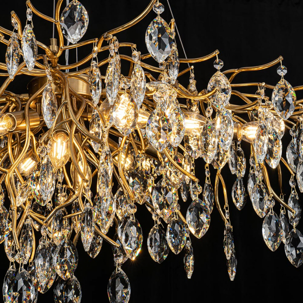 Подвесная люстра Modestyle MS.2118.1200 BS Подвесная люстра Modestyle MS.2118.1200 BS