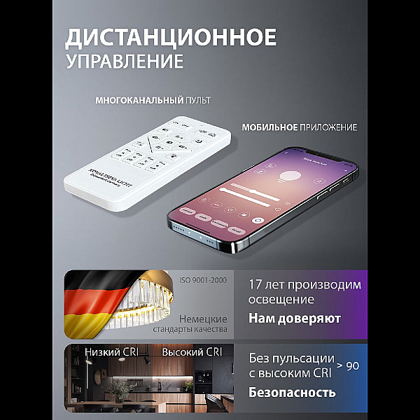 Подвесная люстра Natali Kovaltseva INNOVATION STYLE 83157
