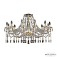 Подвесная люстра Bohemia Ivele Crystal 107/12/360 G
