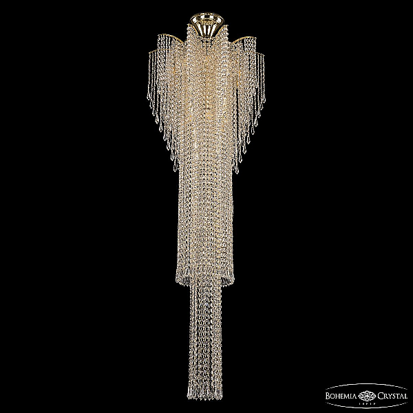 Каскадная люстра Bohemia Ivele Crystal 77321/50-150 G
