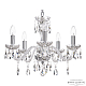 Подвесная люстра Bohemia Ivele Crystal 117/5/165 Ni