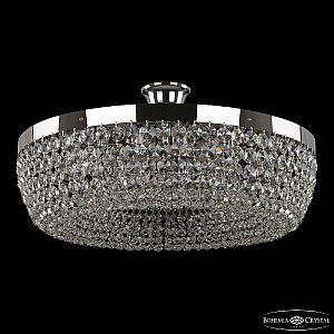 Потолочная люстра Bohemia Ivele Crystal 19031/55NZ Ni