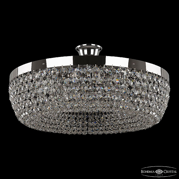 Потолочная люстра Bohemia Ivele Crystal 19031/55NZ Ni