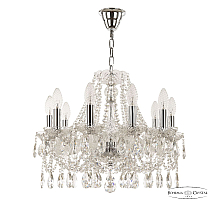 Подвесная люстра Bohemia Ivele Crystal 107/10/165 Ni