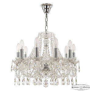 Подвесная люстра Bohemia Ivele Crystal 107/10/165 Ni