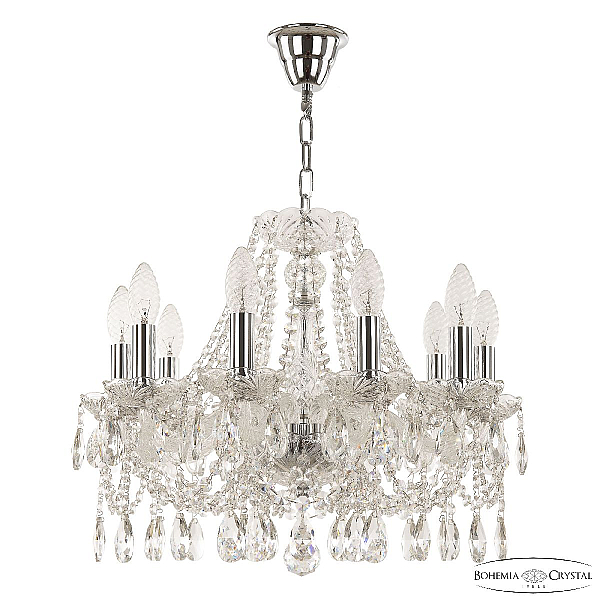 Подвесная люстра Bohemia Ivele Crystal 107/10/165 Ni