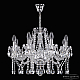 Подвесная люстра Bohemia Ivele Crystal 5413/8/200 Ni Clear/M-1H