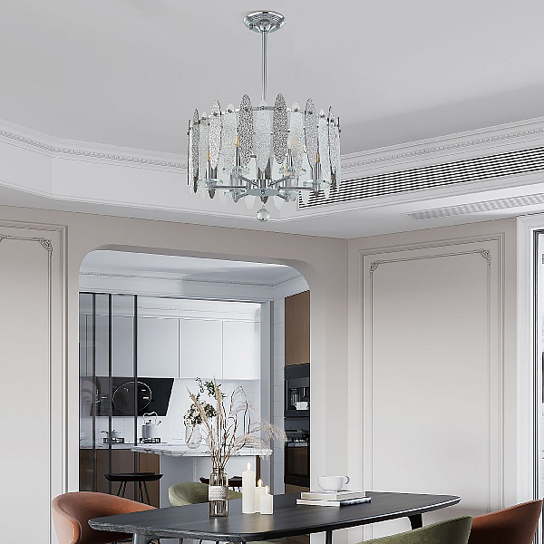Люстра на штанге Arte Milano Sorrento 373309/6/350/470 CR