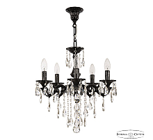 Подвесная люстра Bohemia Ivele Crystal 72101/5/125 B BG