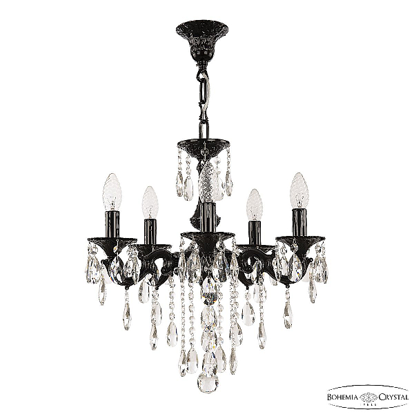 Подвесная люстра Bohemia Ivele Crystal 72101/5/125 B BG