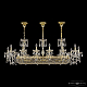 Подвесная люстра Bohemia Ivele Crystal 1453/14/195/1000 G