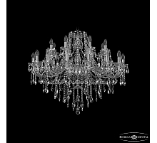 Подвесная люстра Bohemia Ivele Crystal 1415/16+8/360 Ni