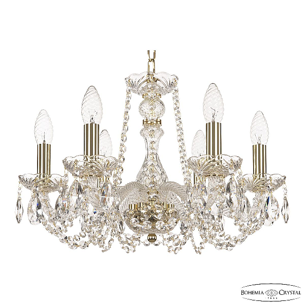 Подвесная люстра Bohemia Ivele Crystal 119/6/165 G