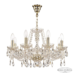 Подвесная люстра Bohemia Ivele Crystal 116/8/195 G