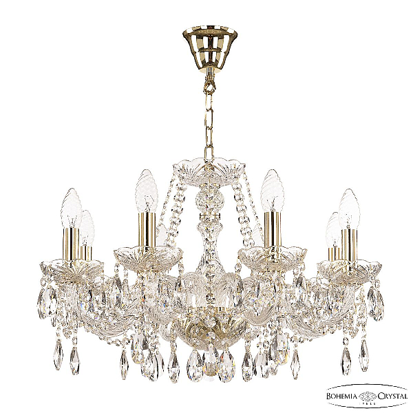 Подвесная люстра Bohemia Ivele Crystal 116/8/195 G
