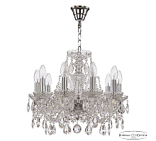 Подвесная люстра Bohemia Ivele Crystal 105/10/141 Ni