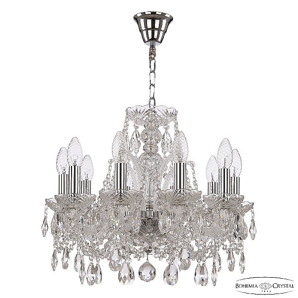 Подвесная люстра Bohemia Ivele Crystal 105/10/141 Ni