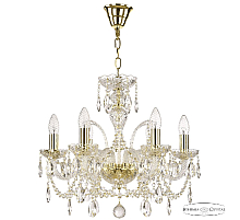 Подвесная люстра Bohemia Ivele Crystal 105/6/165 G