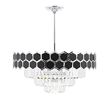 Люстра на штанге Arte Milano Sorrento 375009/6+3/300/590 CR