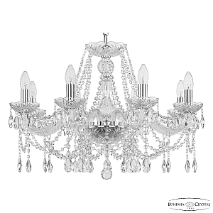 Подвесная люстра Bohemia Ivele Crystal 107/8/240 Ni