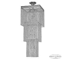 Каскадная люстра Bohemia Ivele Crystal 83302/40IV-100 Ni