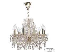 Подвесная люстра Bohemia Ivele Crystal 105/10/141 G