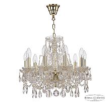 Подвесная люстра Bohemia Ivele Crystal 105/10/141 G