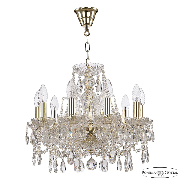 Подвесная люстра Bohemia Ivele Crystal 105/10/141 G