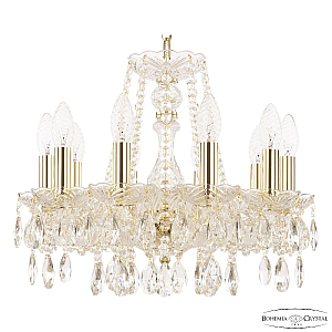 Подвесная люстра Bohemia Ivele Crystal 116/10/141 G