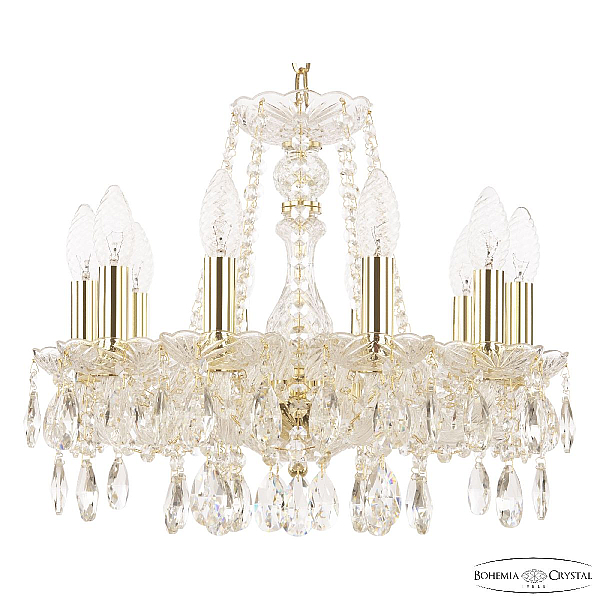 Подвесная люстра Bohemia Ivele Crystal 116/10/141 G