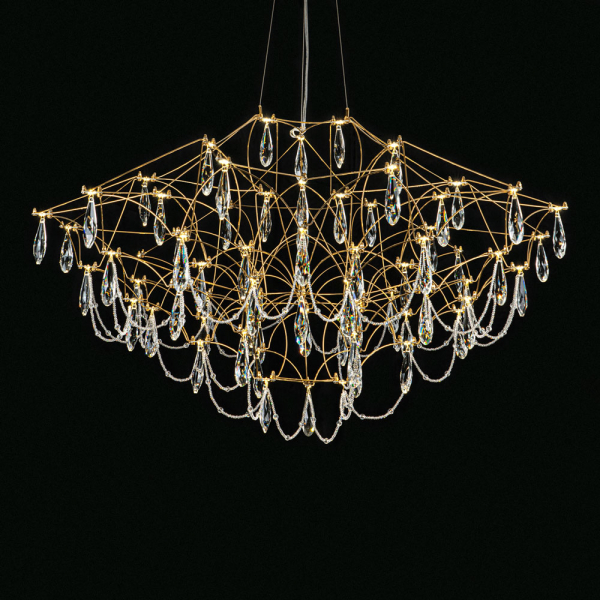 Подвесная люстра Modelux premium ML.5602.1000P BS